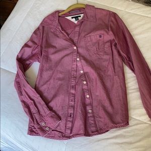 Tommy Hilfiger button down shirt